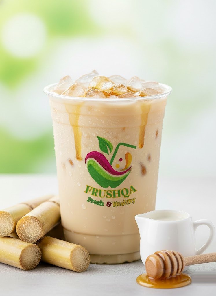 قصب حليب و عسل