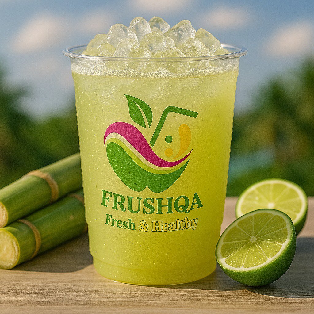 قصب بالليمون