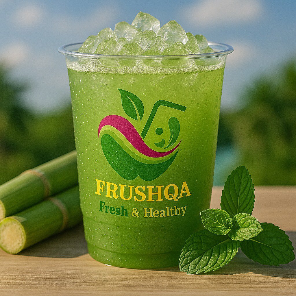 قصب بالنعناع